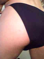 Tight panties and thongs cover crossdressing cocks
